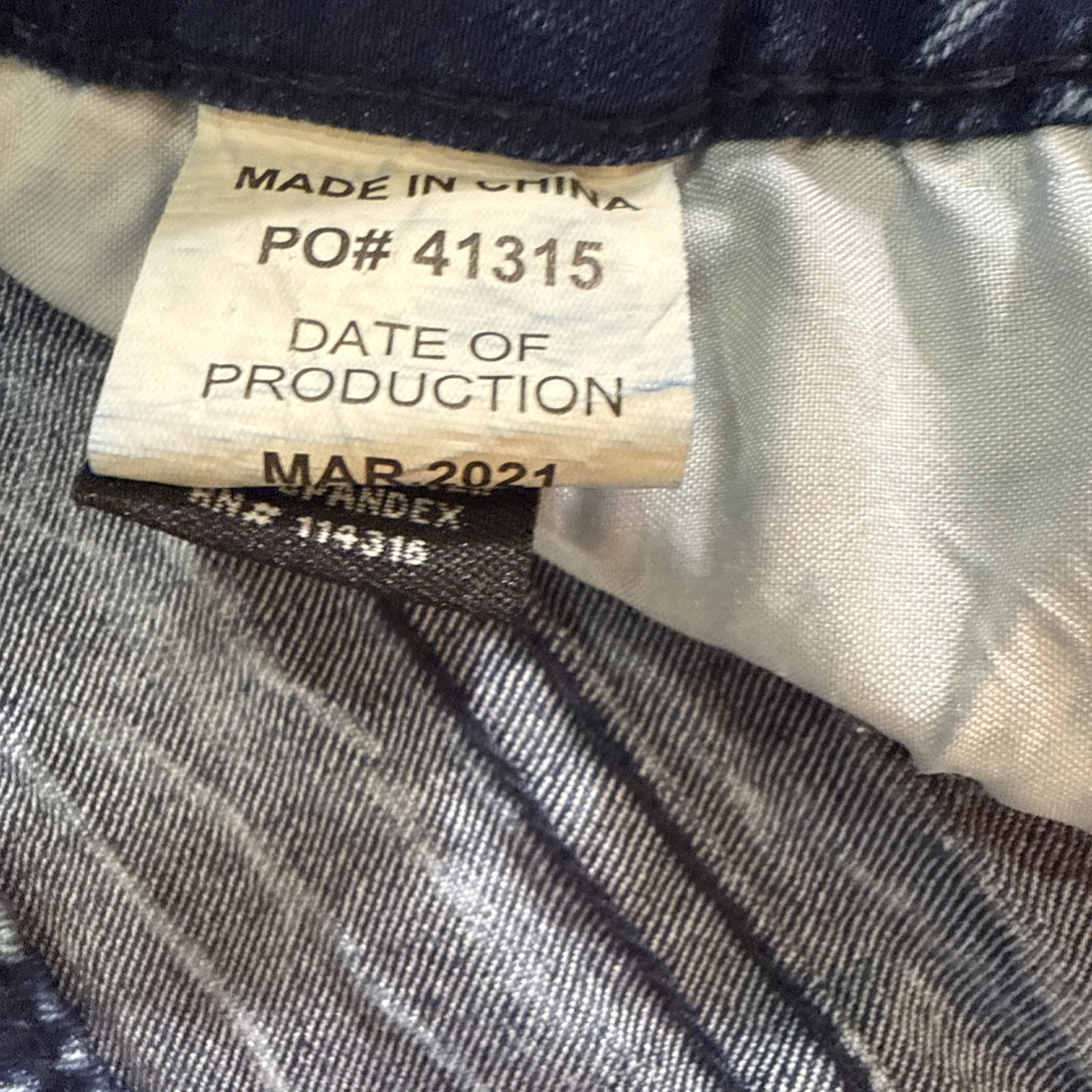 Vintage mecca Mens Jeans 36X32 Denim Hip Hop Streetwear Distress Y2K Grunge 90s