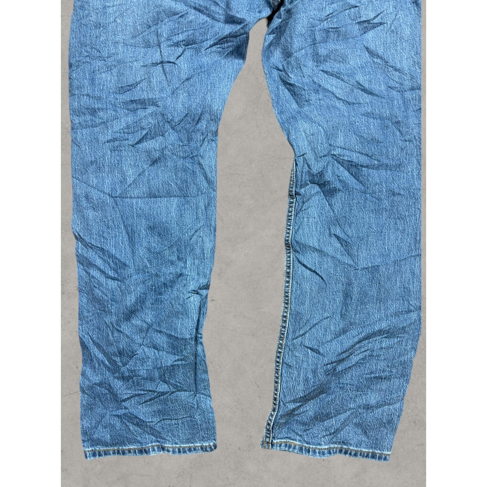 Levis 559 Relaxed Straight Mens Jeans Blue Denim Medium Wash 33×30
