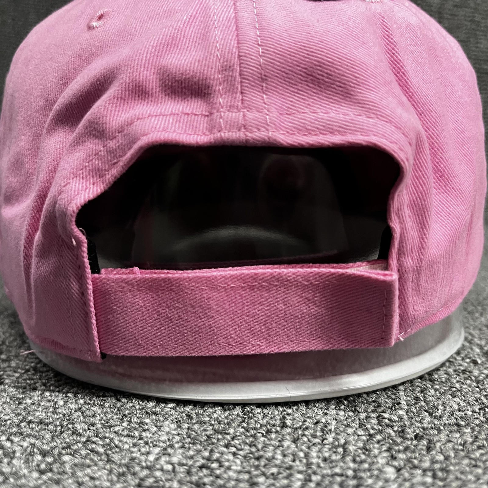 ’47 Brand Dallas Cowboys Strapback Pink Curved Brim Hat Unknown Size