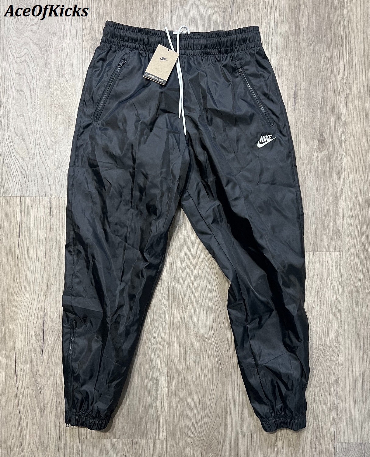 Nike Windrunner Woven Lined Pants Black White SZ M-XL Men’s DX0653-011