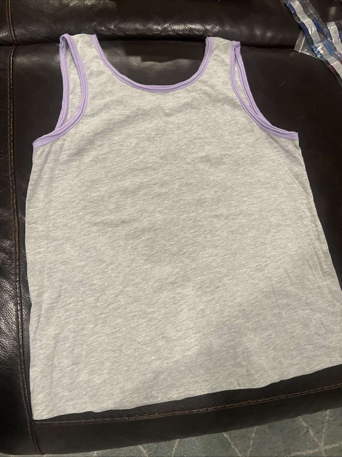Disney space mountain women’s large tank top