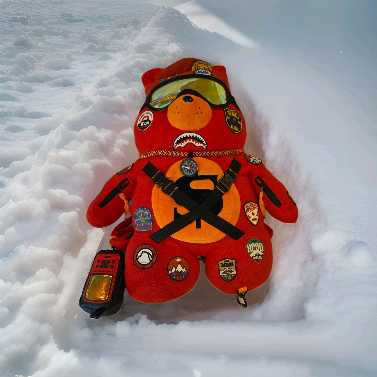 Sprayground Global Expedition Bear Backpack