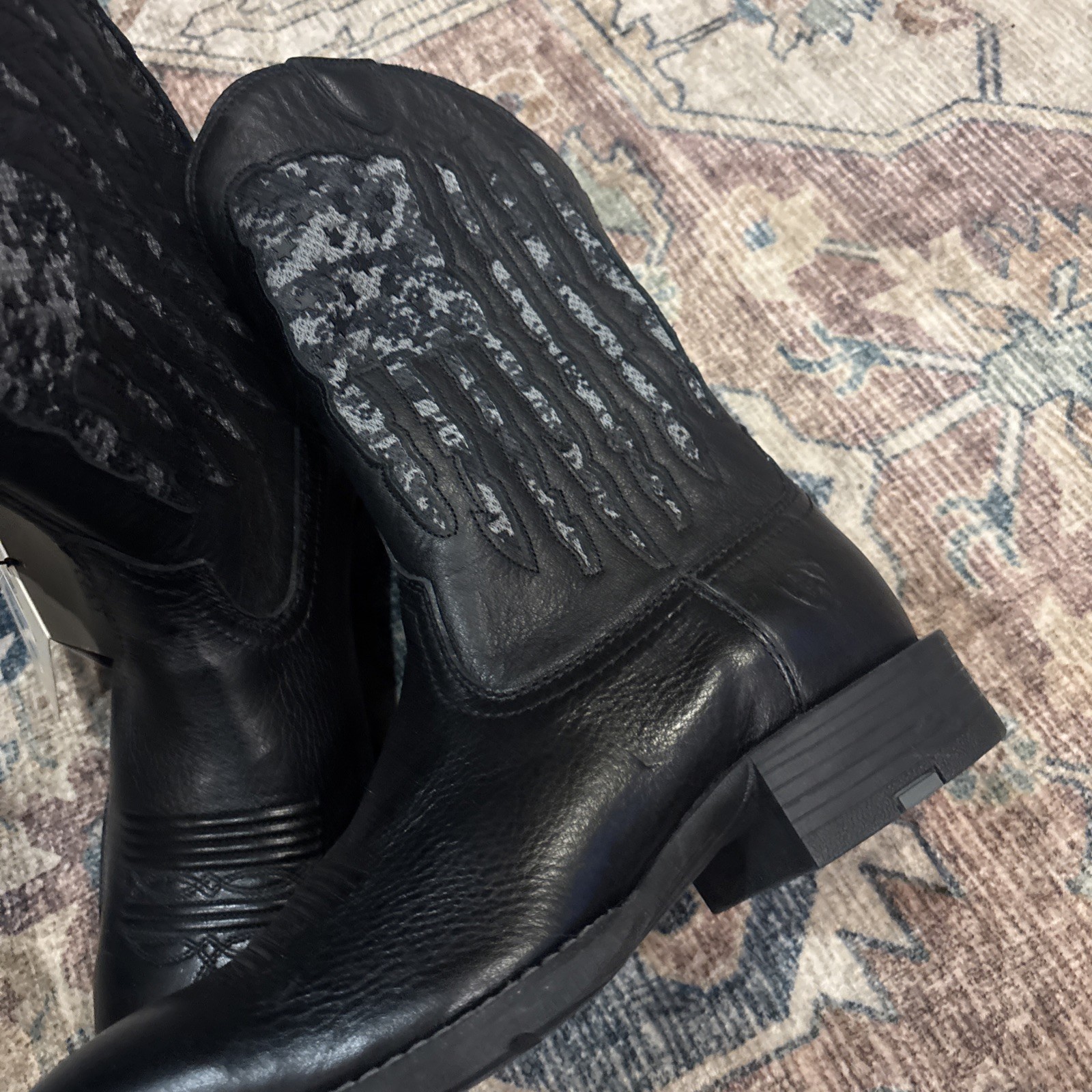 Ariat® Men’s Sport My Country VentTEK™ Faithful Black 11 NWOB