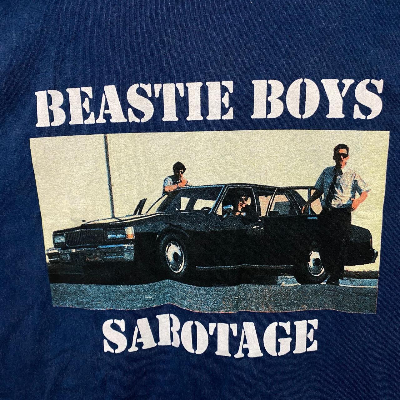 Beastie boys Sabotage Navy T shirt Unisex Men Women sizes S-5XL NH17952