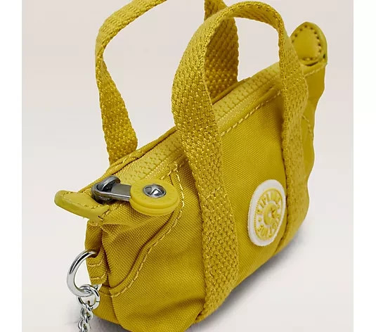 Kipling Mini Art Key Charm
