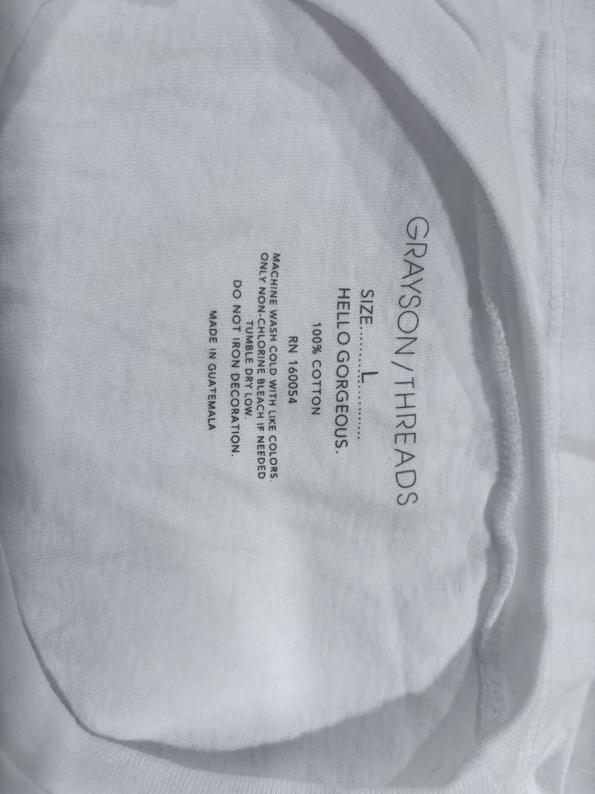 Grayson Threads Women’s T-Shirt Large