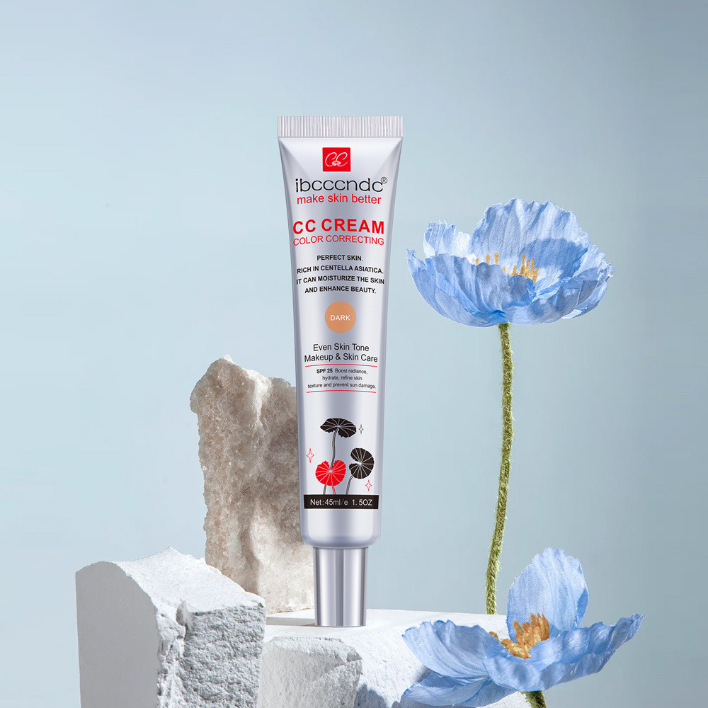Moisturizing Correcting CC Cream Waterproof Anti-sweat Makeup Before Concealer L