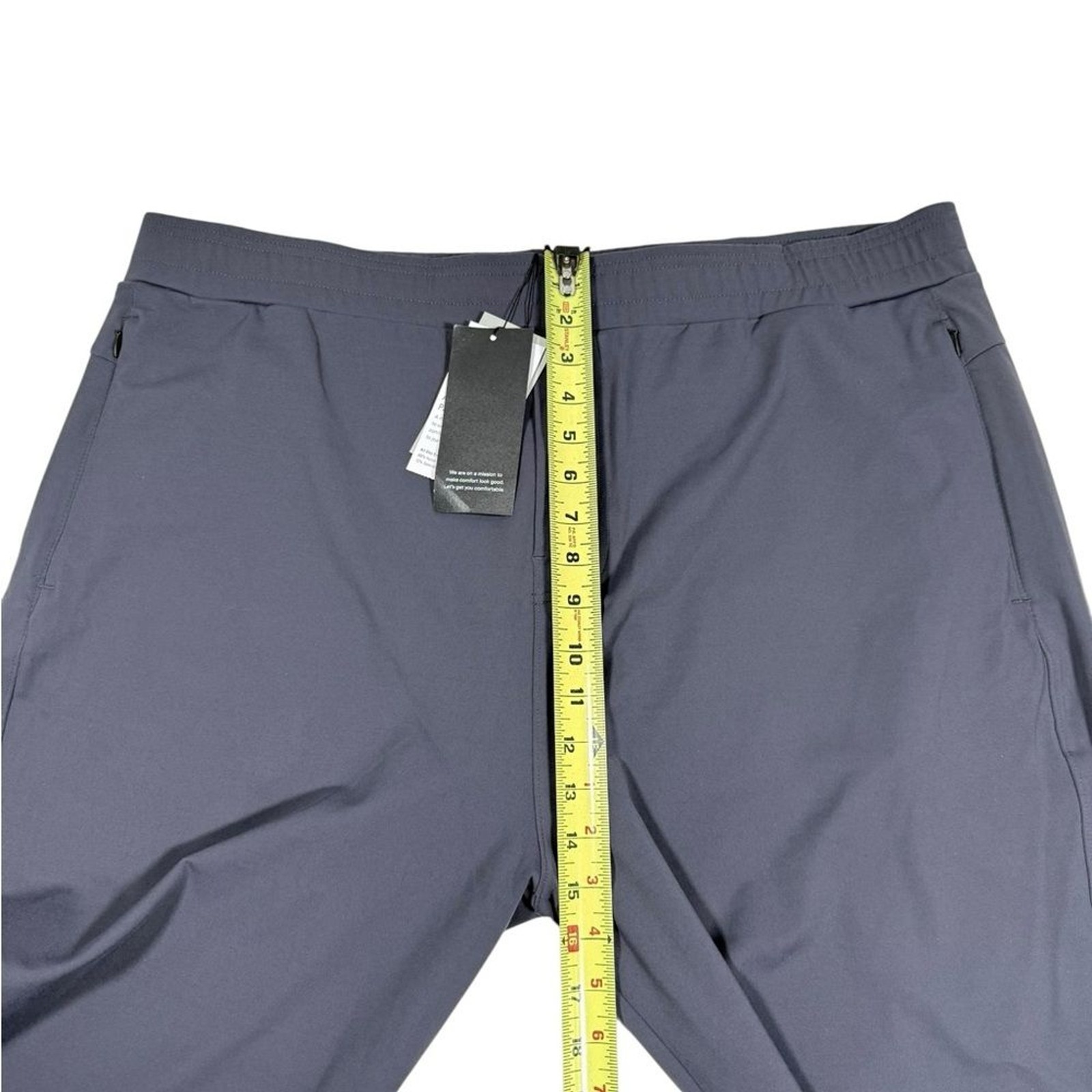 Public Rec All Day Every Day Pants Men’s Sz 44 Stone Grey Athletic Stretch NWT