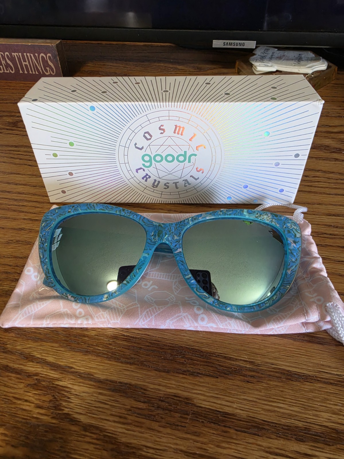 Goodr Apatite for Detoxification Polarized Sunglasses