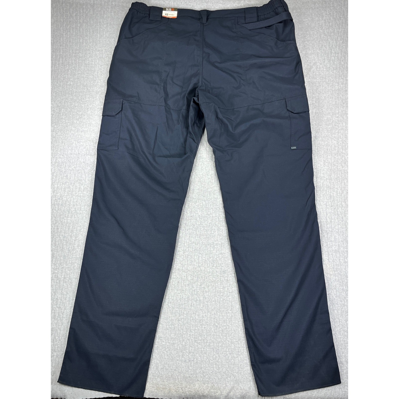 New 5.11 Tactical Taclite Pro Utility Pants Men 48 Black Relaxed Fit Ripstop