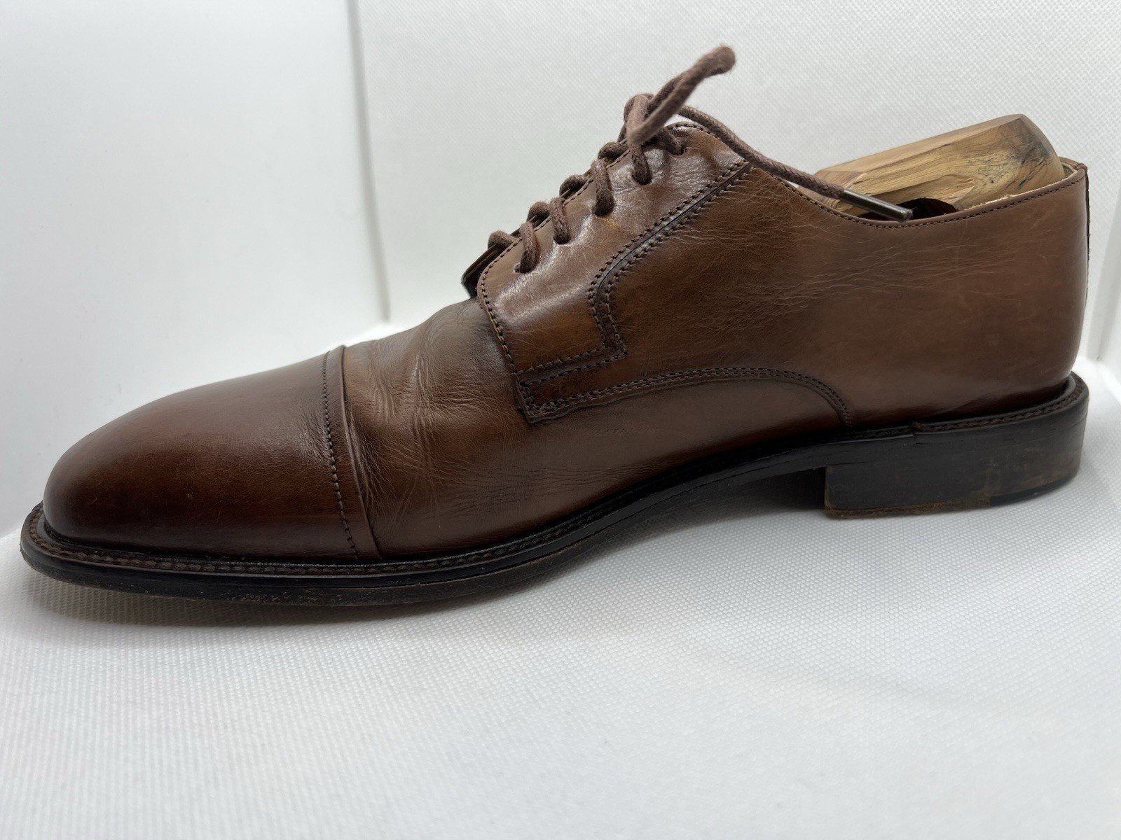 J. Murphy by Johnston Murphy 59-11056 Men’s 9M Novick Cap Toe Shoes
