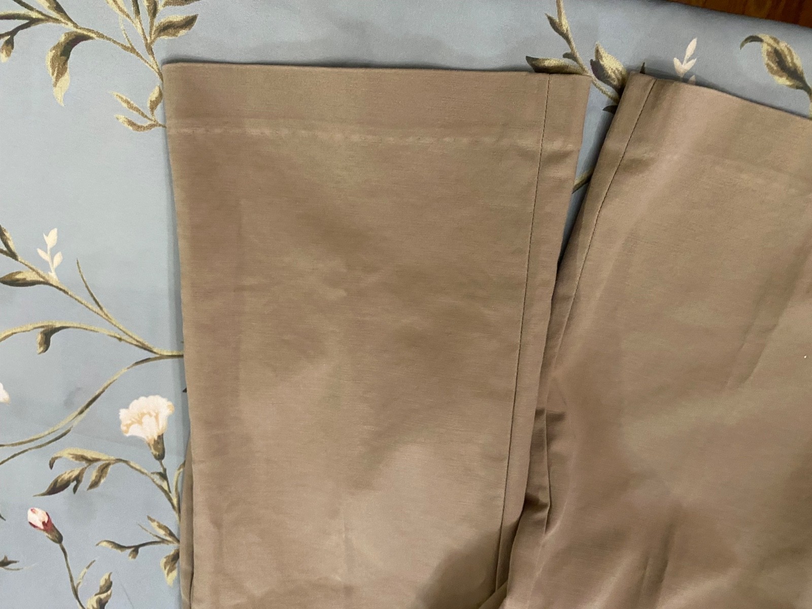Banana Republic The Martin Fit Beige Stretch Lined Flare Dress Pants Size 8