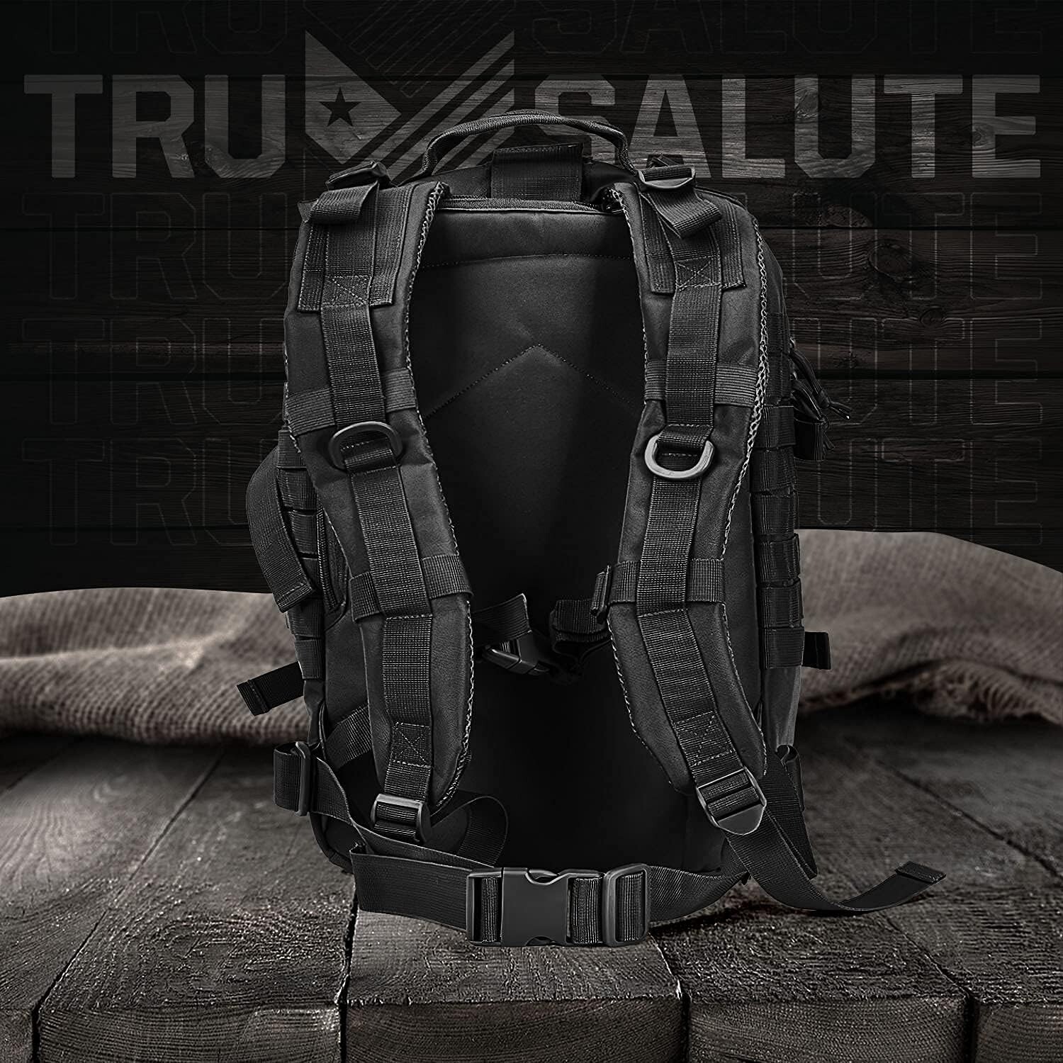 30L-70L Large Military Tactical Backpack For Men Molle Daypack 3 Day Bug Out Bag