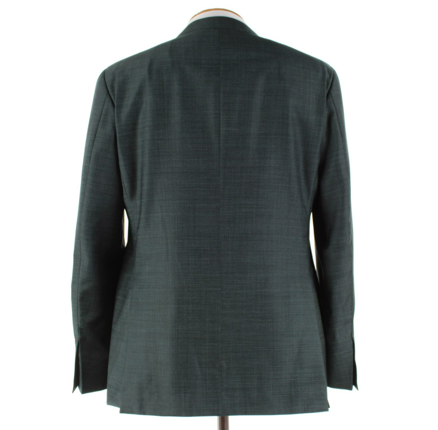 Ravazzolo NWT Super 130’s Wool Two Piece Suit Size 54R (44R US) In Green