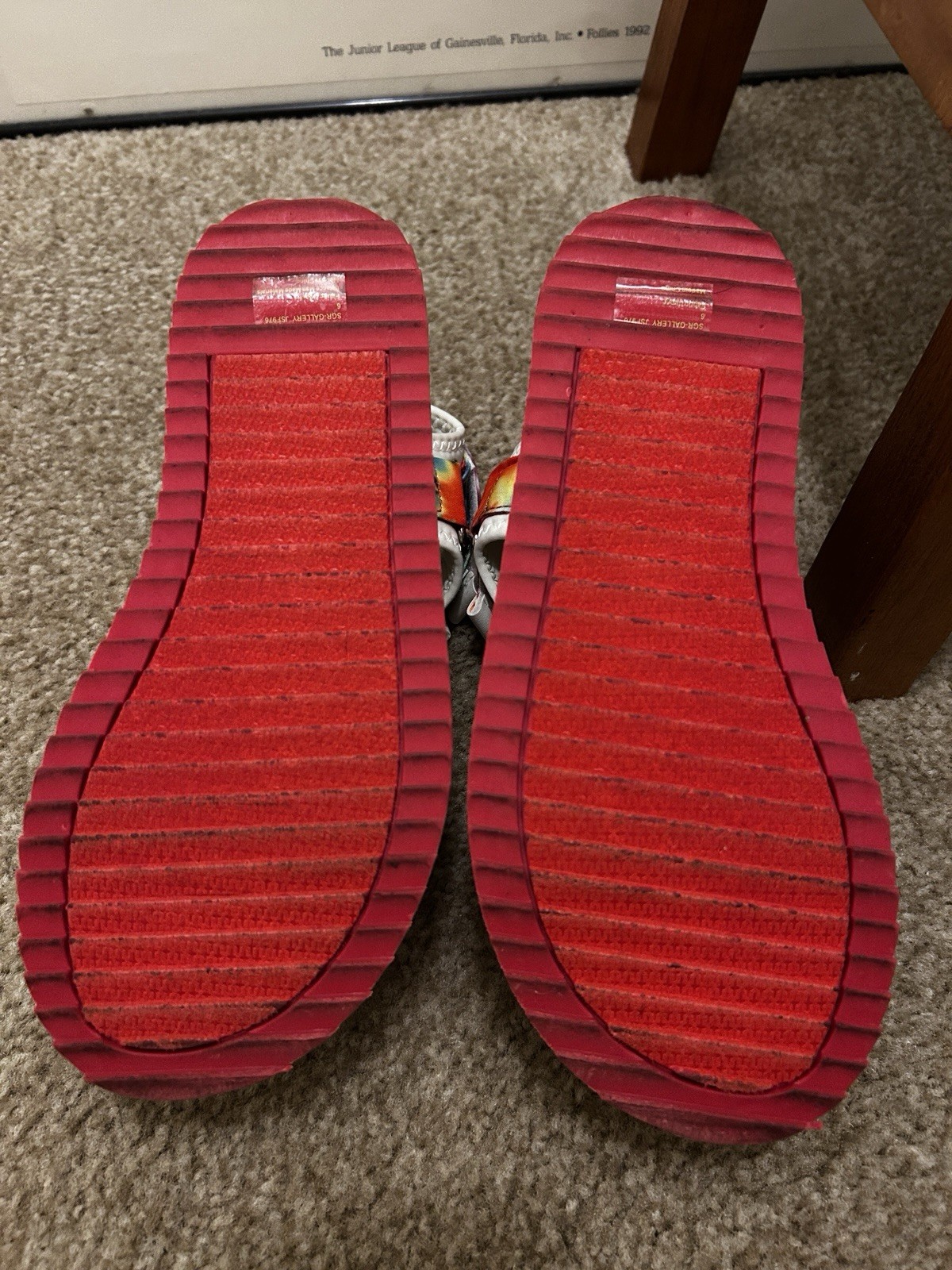 Sugar Women’s Strappy Sandals Hook & Loop