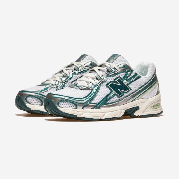 New Balance 740 – White Green / U740GR2 / Shoes Sneakers Expedited Shipping