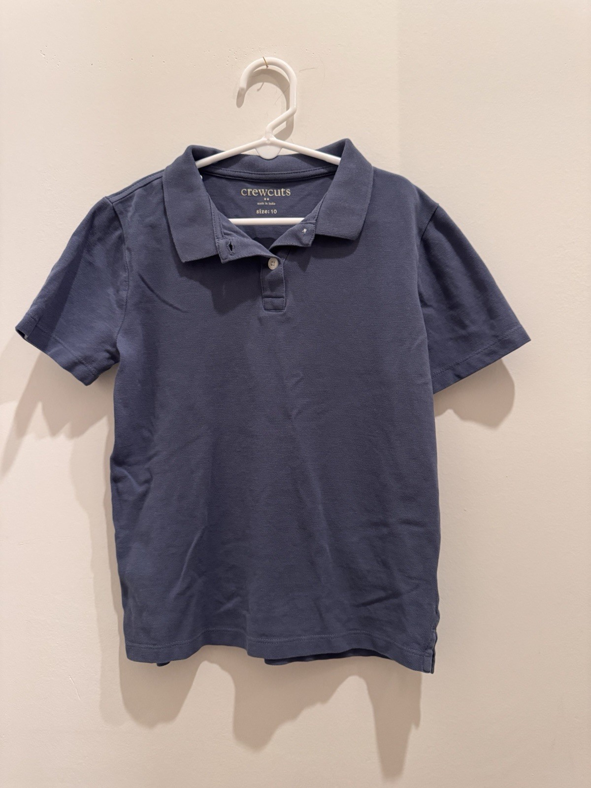 Boys Polo Shirt Bundle – Crewcuts & Janie and Jack – Size 10 (4 Shirts) EUC