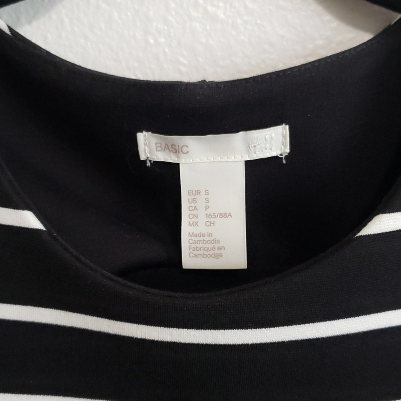 H&M Striped Dress