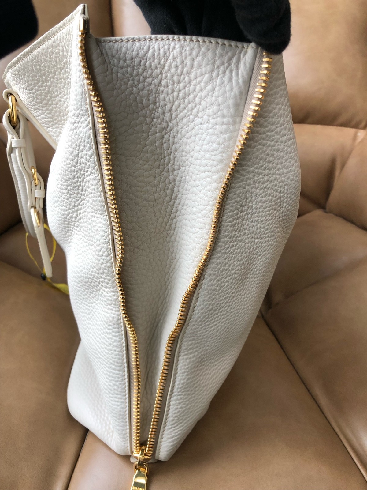 Prada Pre-Owned Authentic Satchel 35✖️34 Free Tracked Shipping