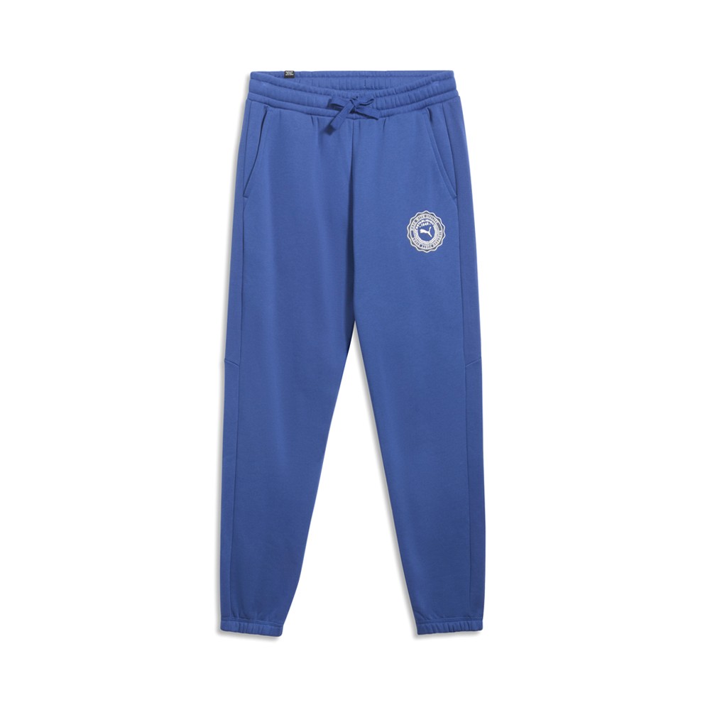 PUMA Vintage Sport Drawstring Sweatpants Mens Blue Casual Athletic Bottoms 68349