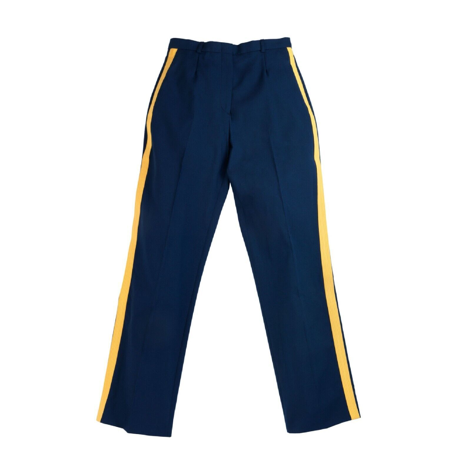ASU MEN’S NCO US ARMY SERVICE DRESS BLUE MILITARY UNIFORM PANTS TROUSERS Many