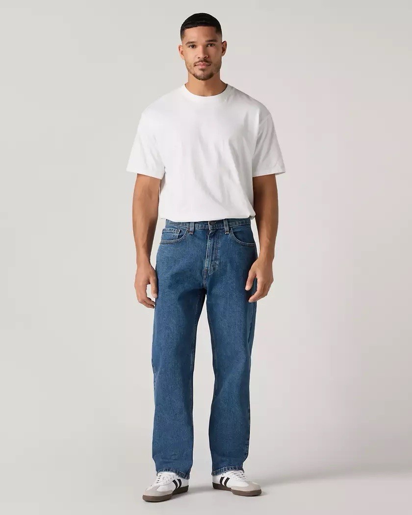 Levi’s 505 S31x30 Regular Fit Stretch Jeans 31×30 Medium Wash Blue NWT 005051454