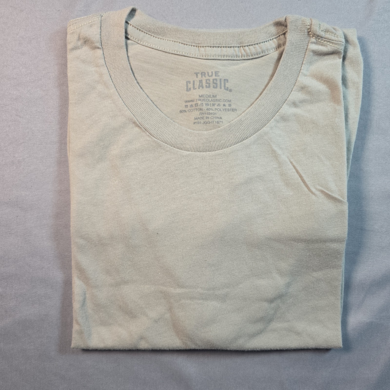 True Classic Crew Neck 6 pack variety medium