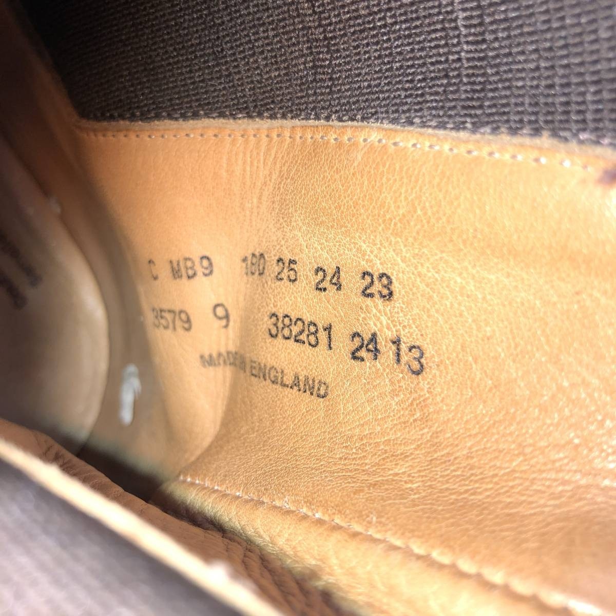 Bowen Side Gore Boots, Made in England, Size 9 Men’s 27.5cm