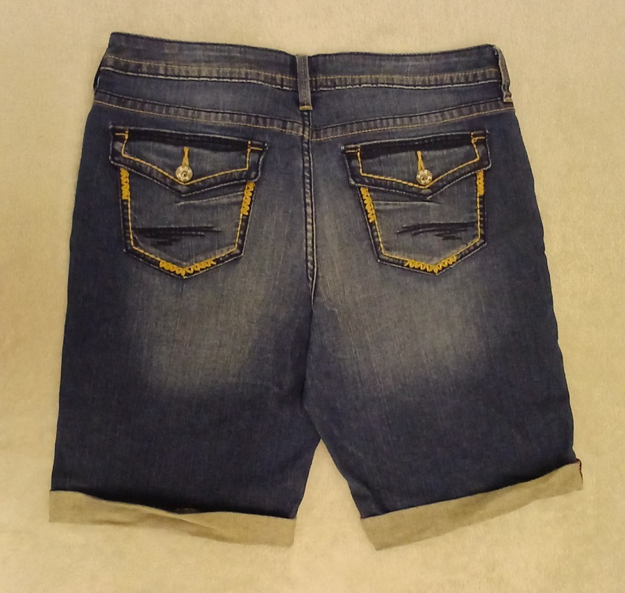 ANA A New Approach Blue Denim Short Pants size 29/8