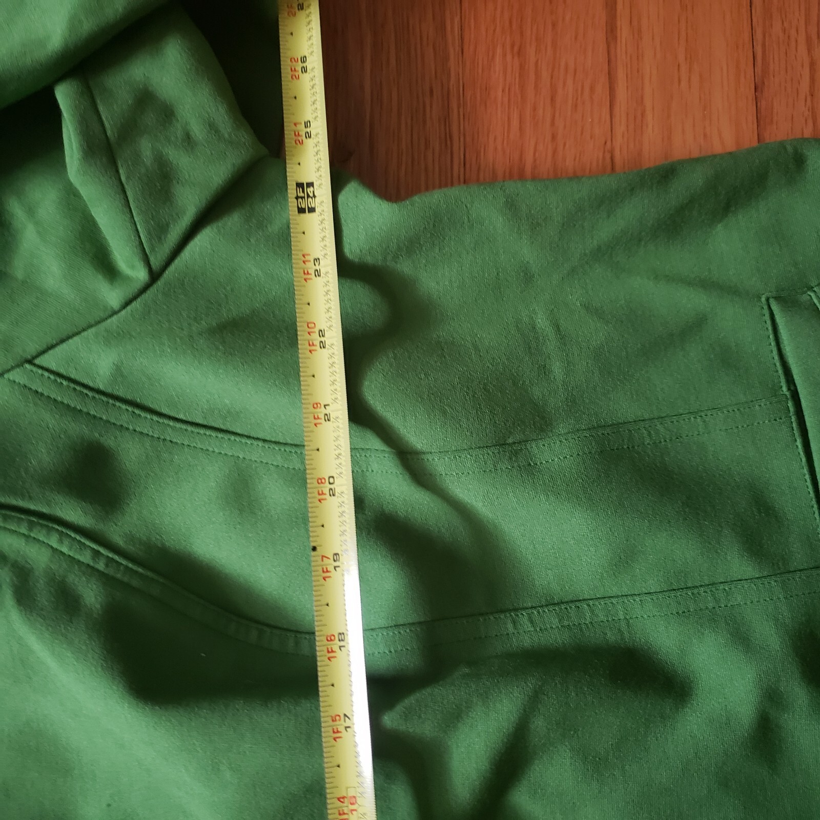I.N.C International Concept -Green Plus Size Jacket Ruffle – Trim size 3X