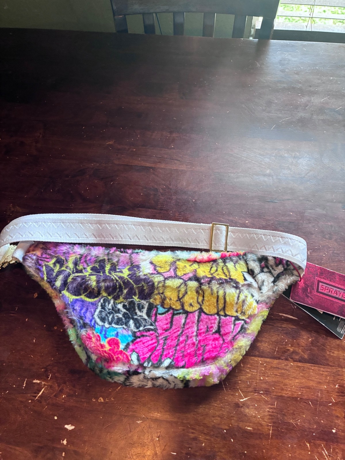 Sprayground fanny pack graffiti