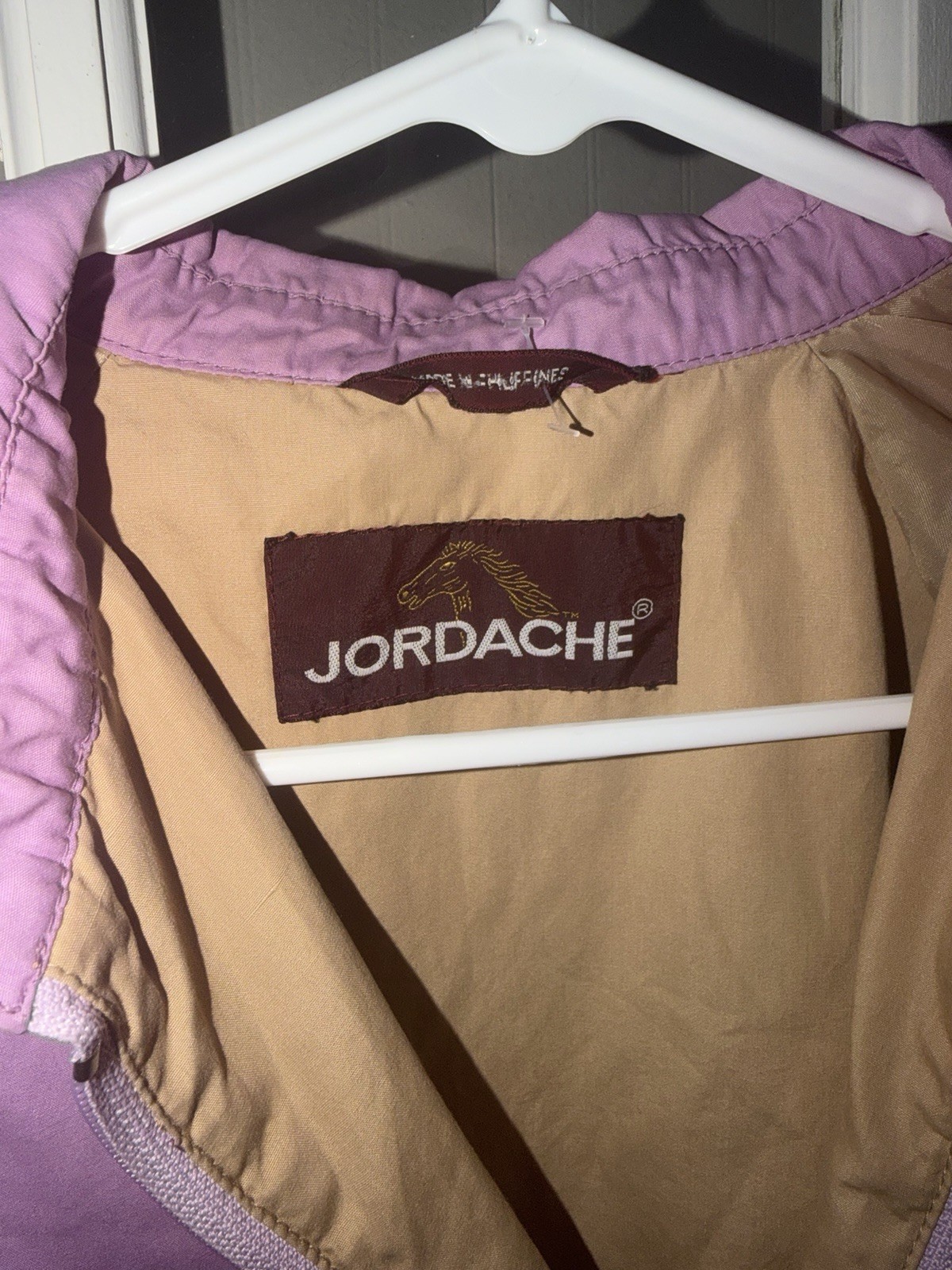 Women’s Vintage Jordache Purple Jacket Size M