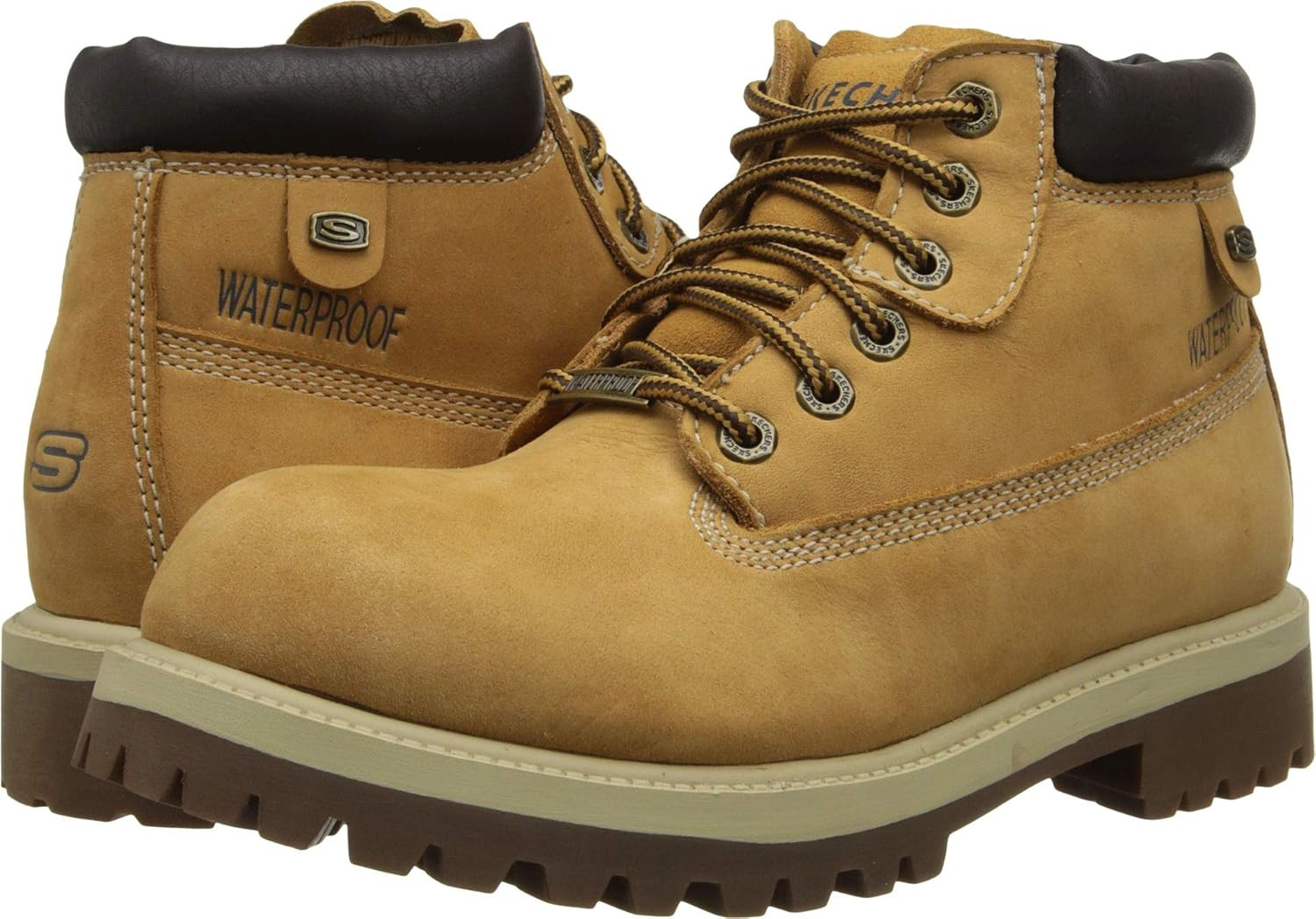 Skechers Men’S Sergeants Verdict Chukka Boot