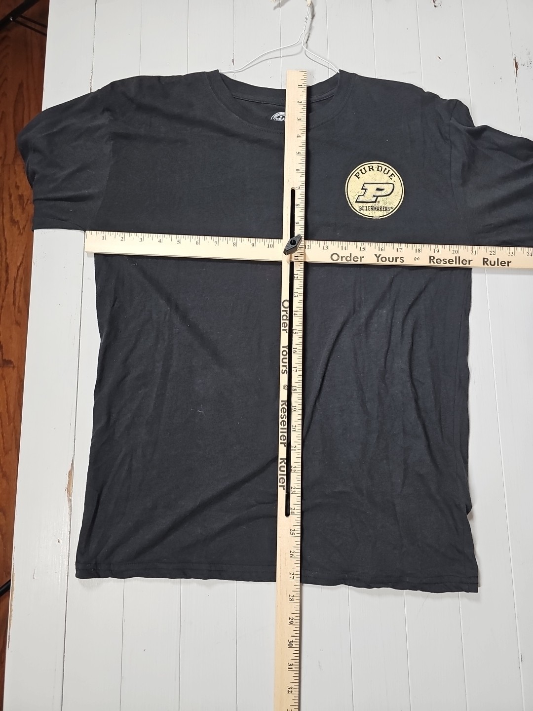 Rivalry Threads 91 Purdue Boilermakers Long Sleeve Mens Tshirt Size Large 42-44