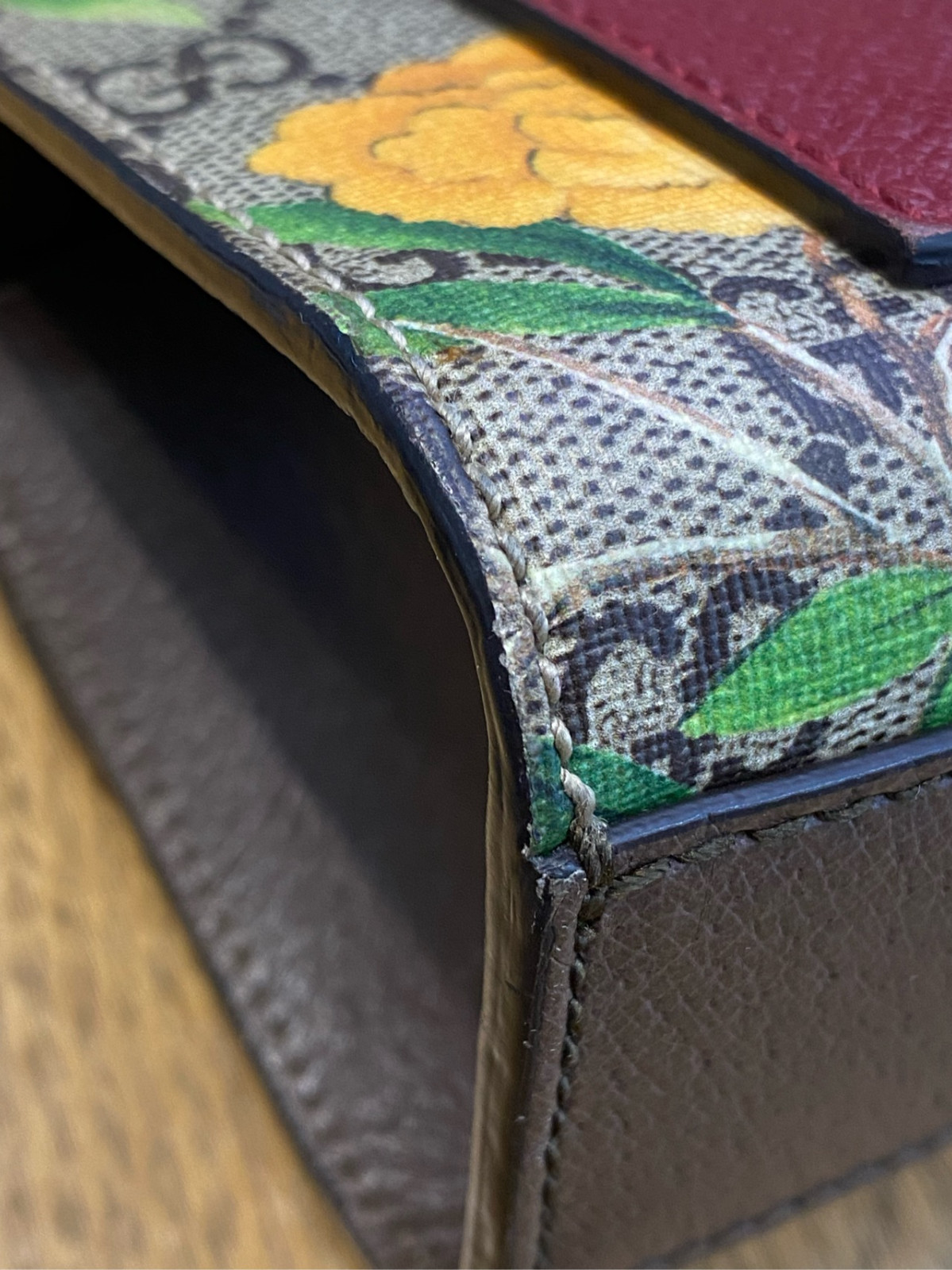 Authentic Gucci Padlock Floral Limited Edition Coated Canvas Crossbody Bag eBay