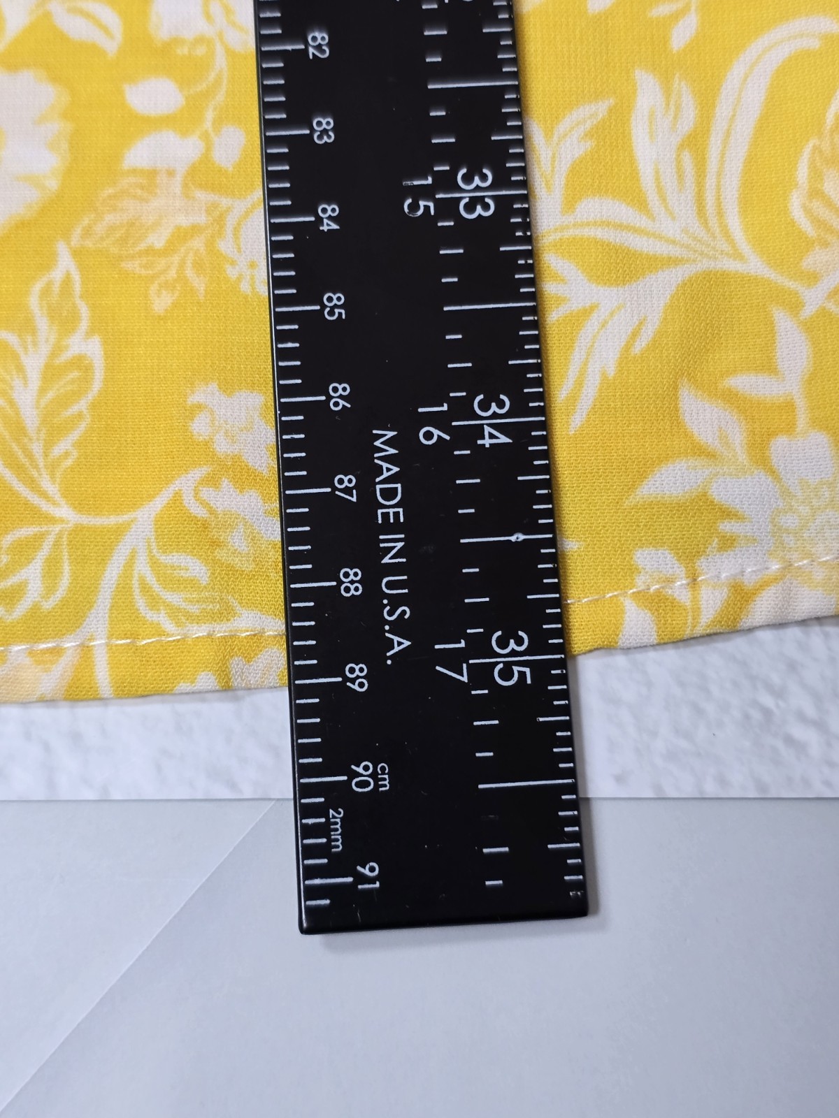 Womens Dress NEW Yellow Floral Peasant Boho Drawstring V Neck Size M Mini NWT