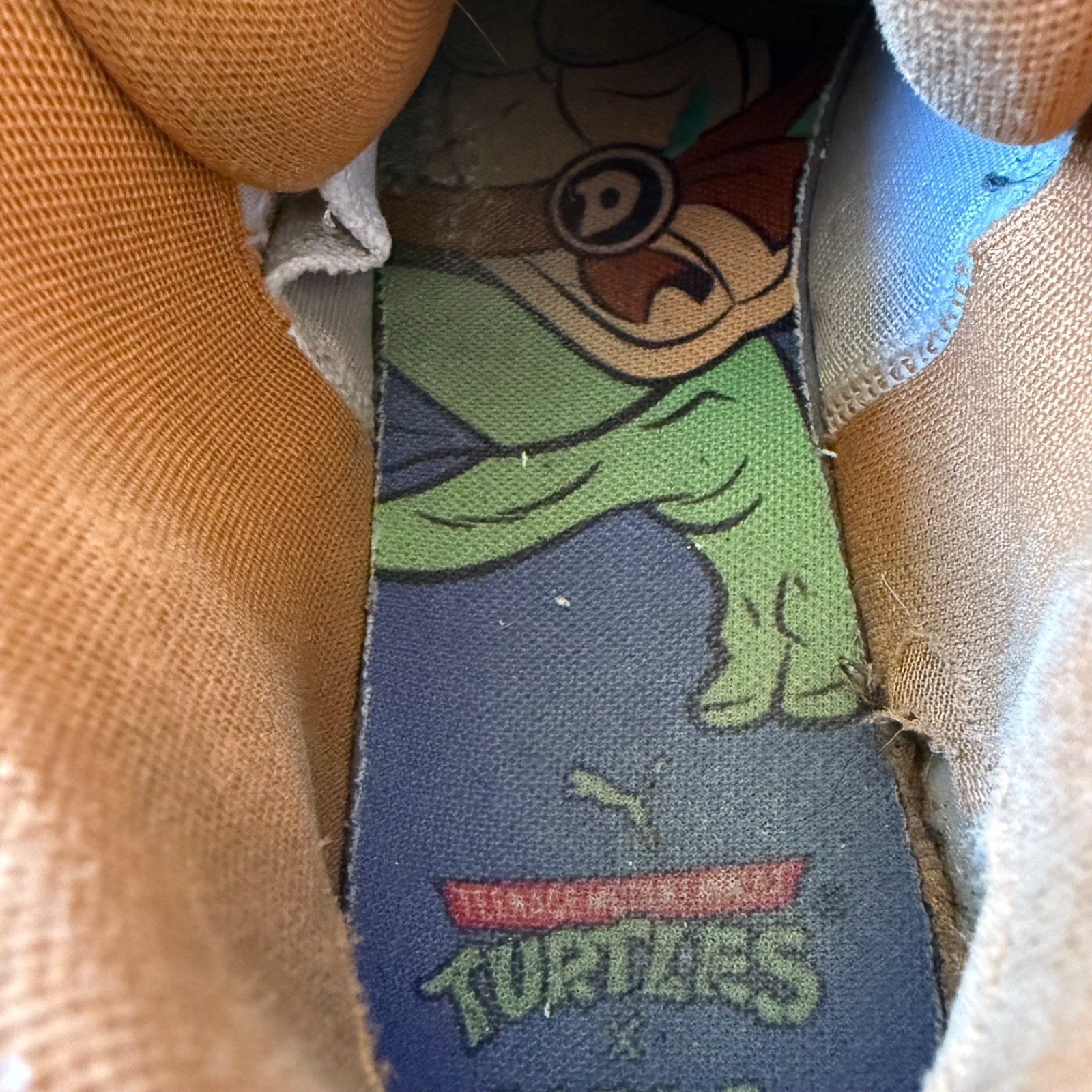 Puma MB.04 x Teenage Mutant Ninja Turtles Raphael Donatello Basketball Shoes Men