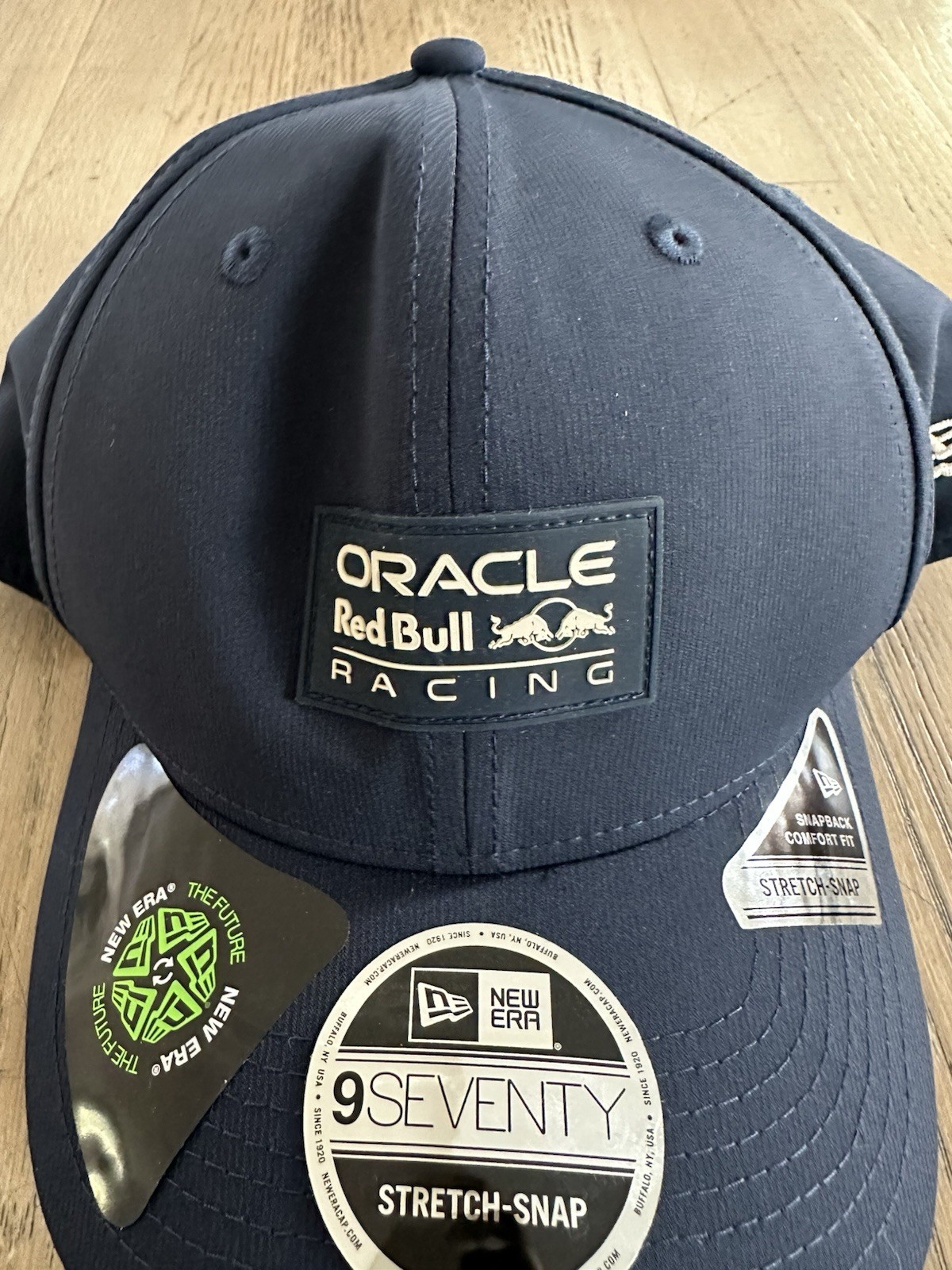Oracle Red Bull Racing F1 Team New Era Unisex 9Seventy Stretch Snap Navy Blue