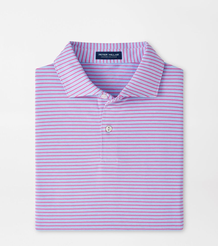 NEW MENS PETER MILLAR S/S ALBATROSS COTTON-BLEND PIQUE POLO GOLF SHIRT, MEDIUM