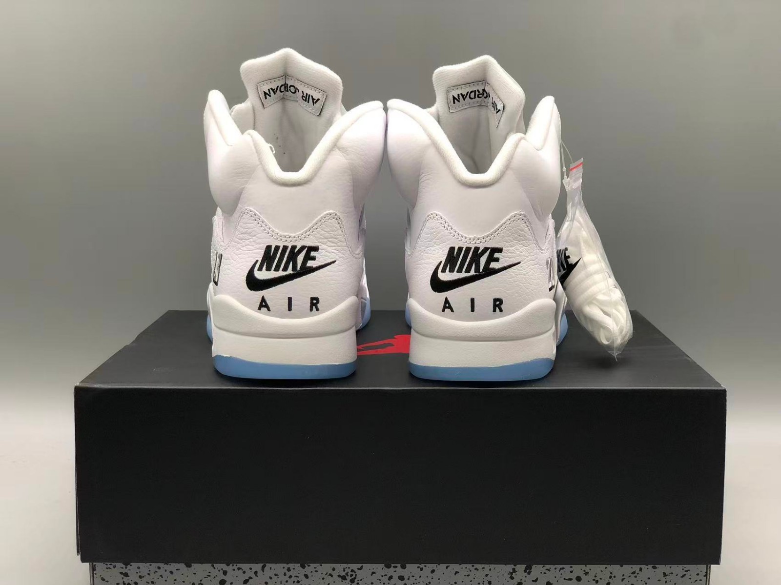 Jordan 5 Retro ‘White Metallic’ 2026 Men’s Basketball Shoes High Top
