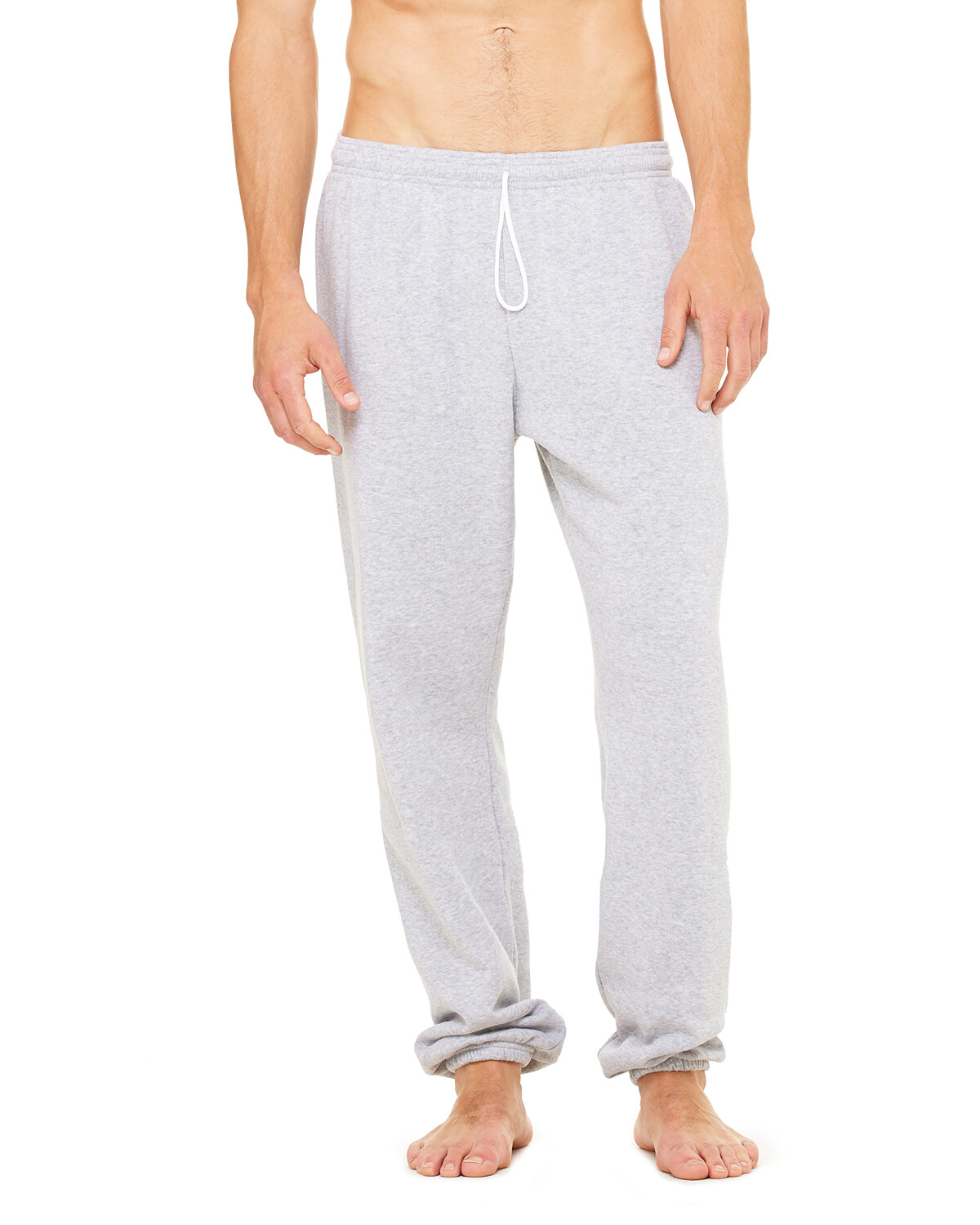 Bella + Canvas Unisex Sponge Fleece Long Scrunch Pant 3737 Retail Fit XS-2XL