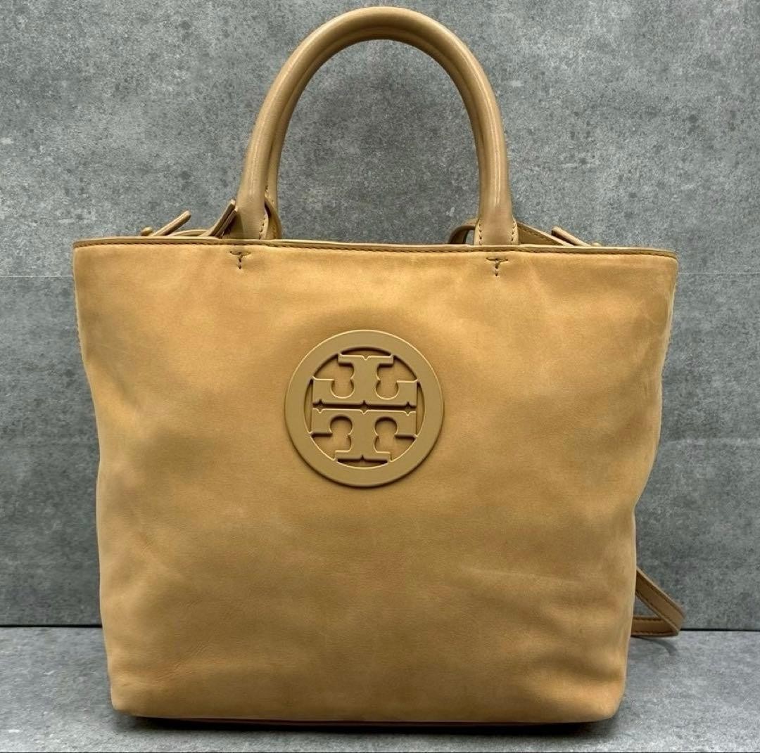 Tory Burch Ella Bio Small 2way Tote Shoulder Bag