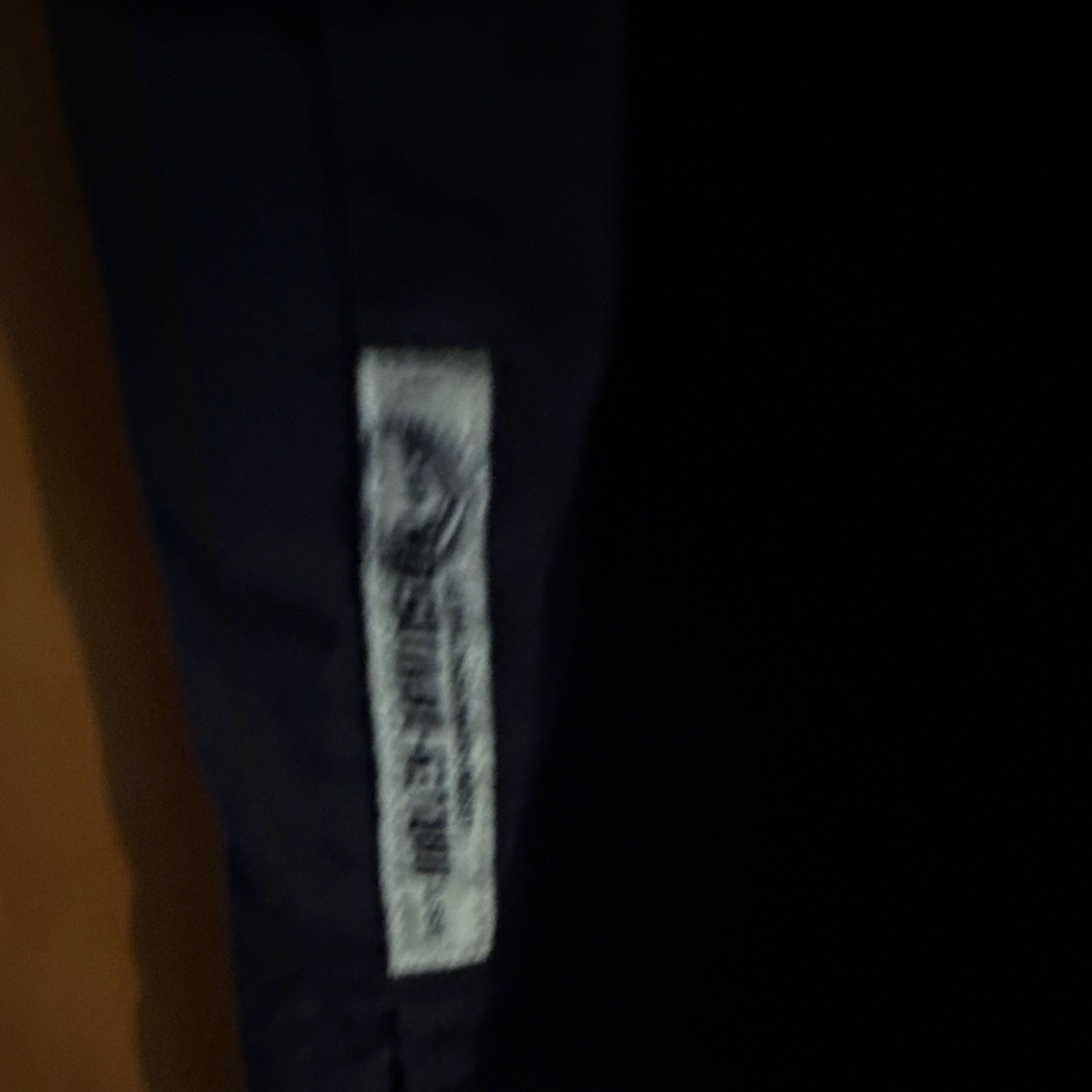 Harley-Davidson Men’s L Regular Black/Orange/White Colorblock SS Button-Up Twill
