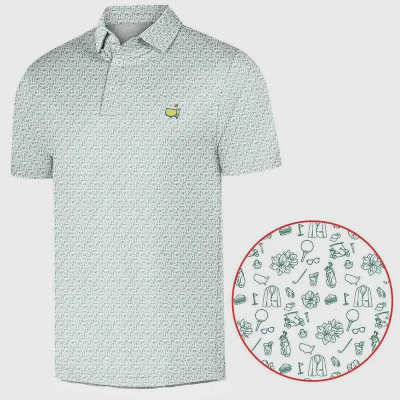 Golf Polo Shirt, Men Golf Outfit Shirt, Summer Golf Shirt Gift for Golfer