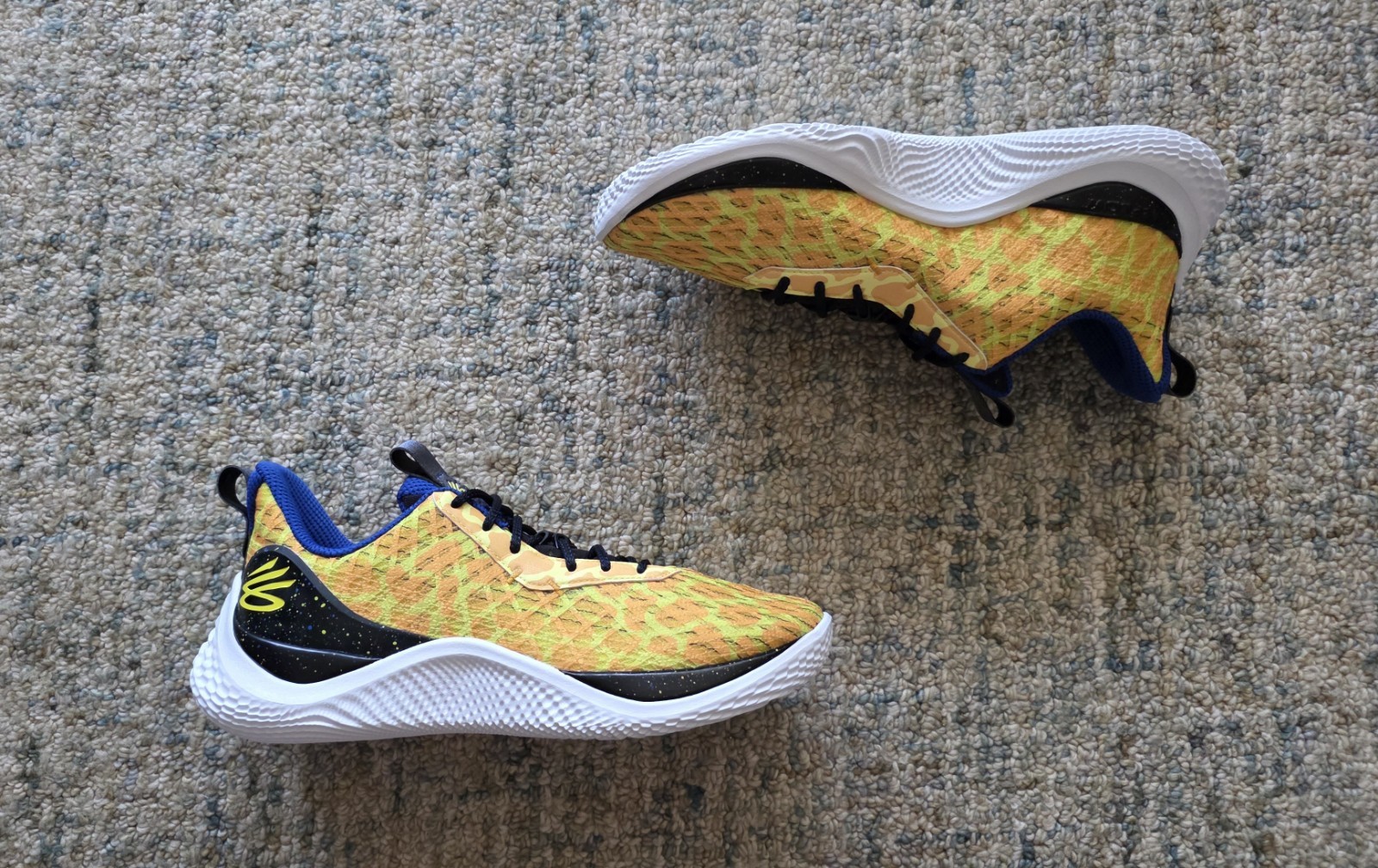NEW 2022 UNDER ARMOUR UA CURRY 10 FLOW “DOUBLE BANG” DUBNATION [3026272-700] 14