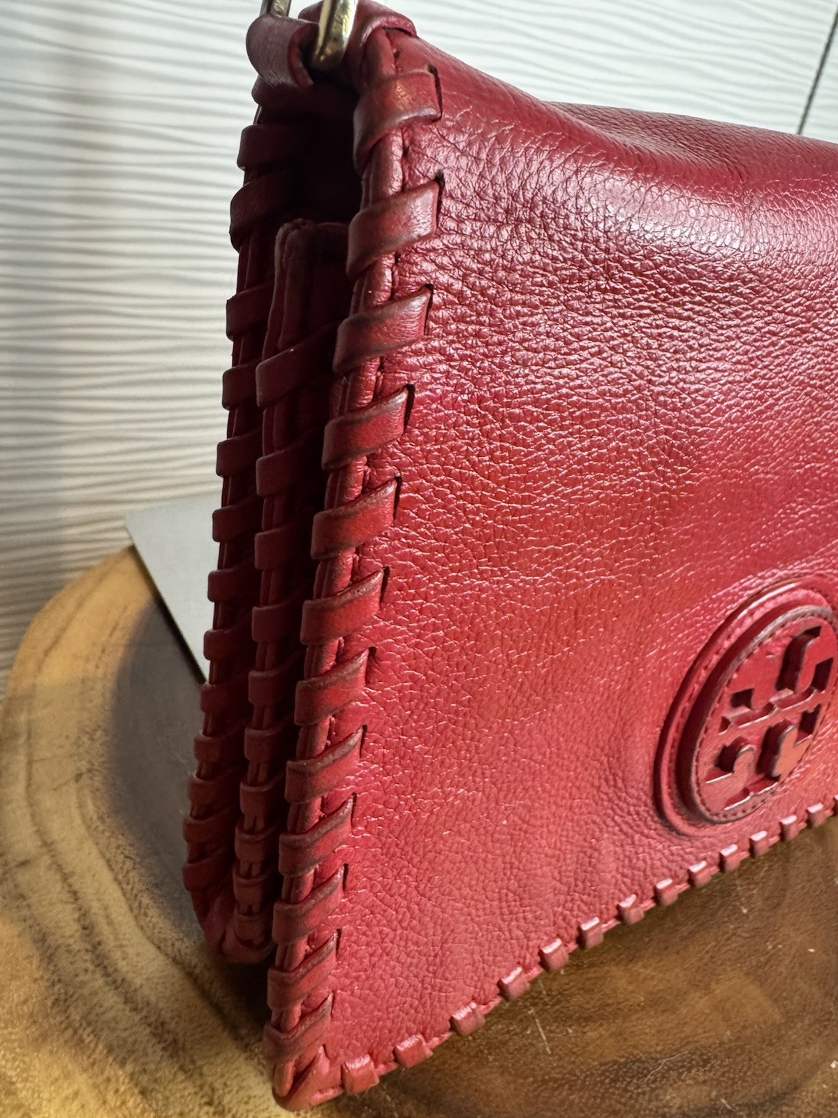 Tory Burch Marion Fold Over Crossbody Bag/Clutch