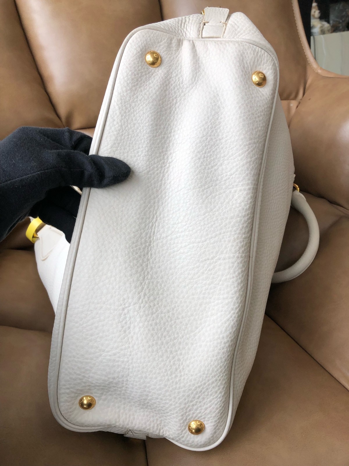 Prada Pre-Owned Authentic Satchel 35✖️34 Free Tracked Shipping
