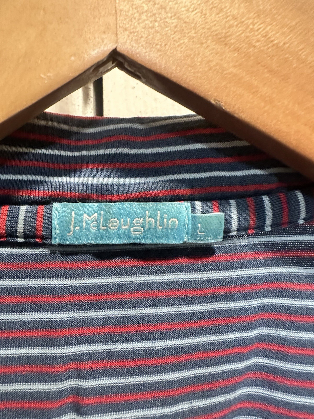 J. McLaughlin Callahan Cotton Polo Large