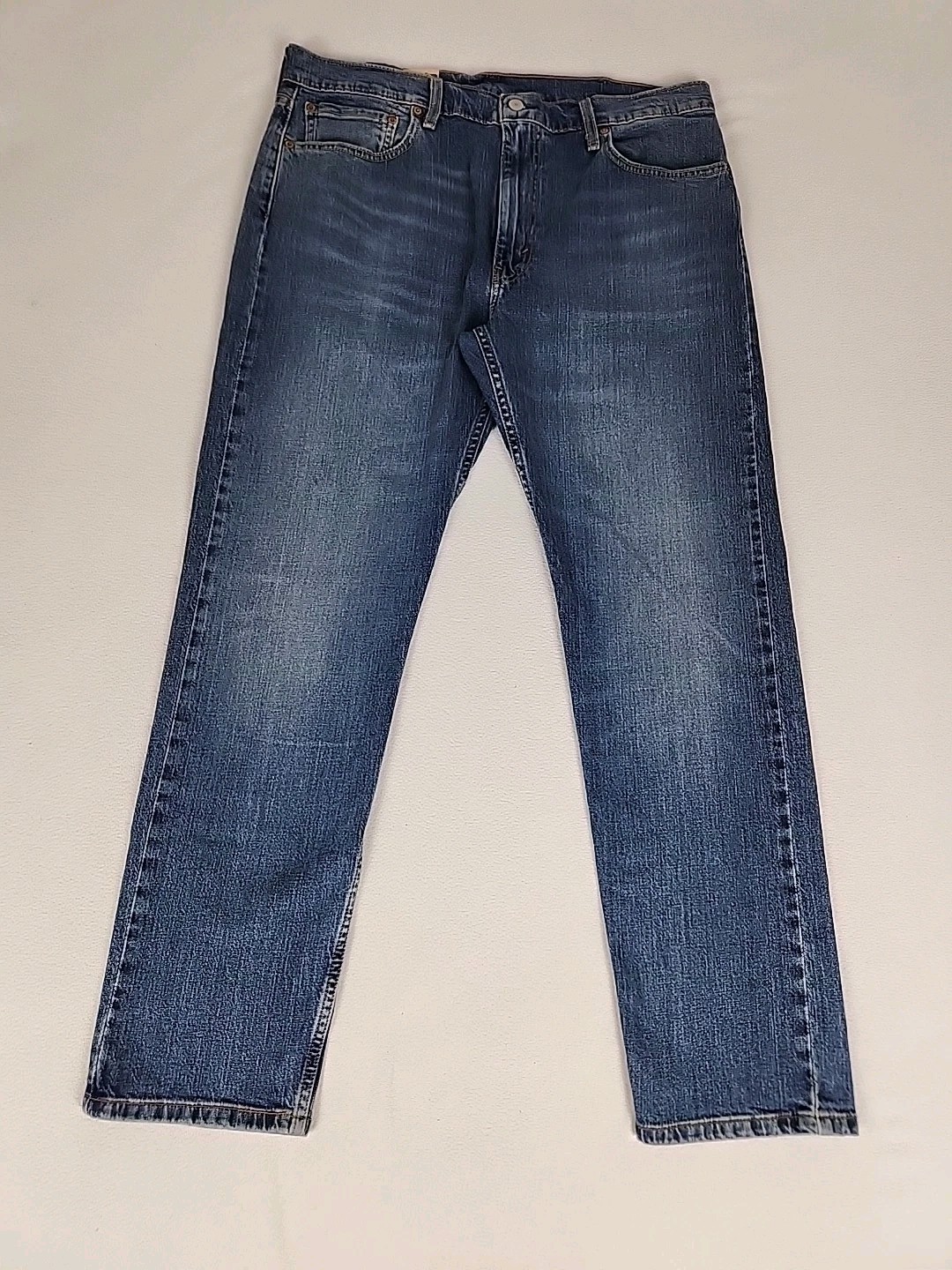 Levi’s 502 Regular Tapered Leg Denim Jeans 38X32 Men’s Medium Blue 99% Cotton