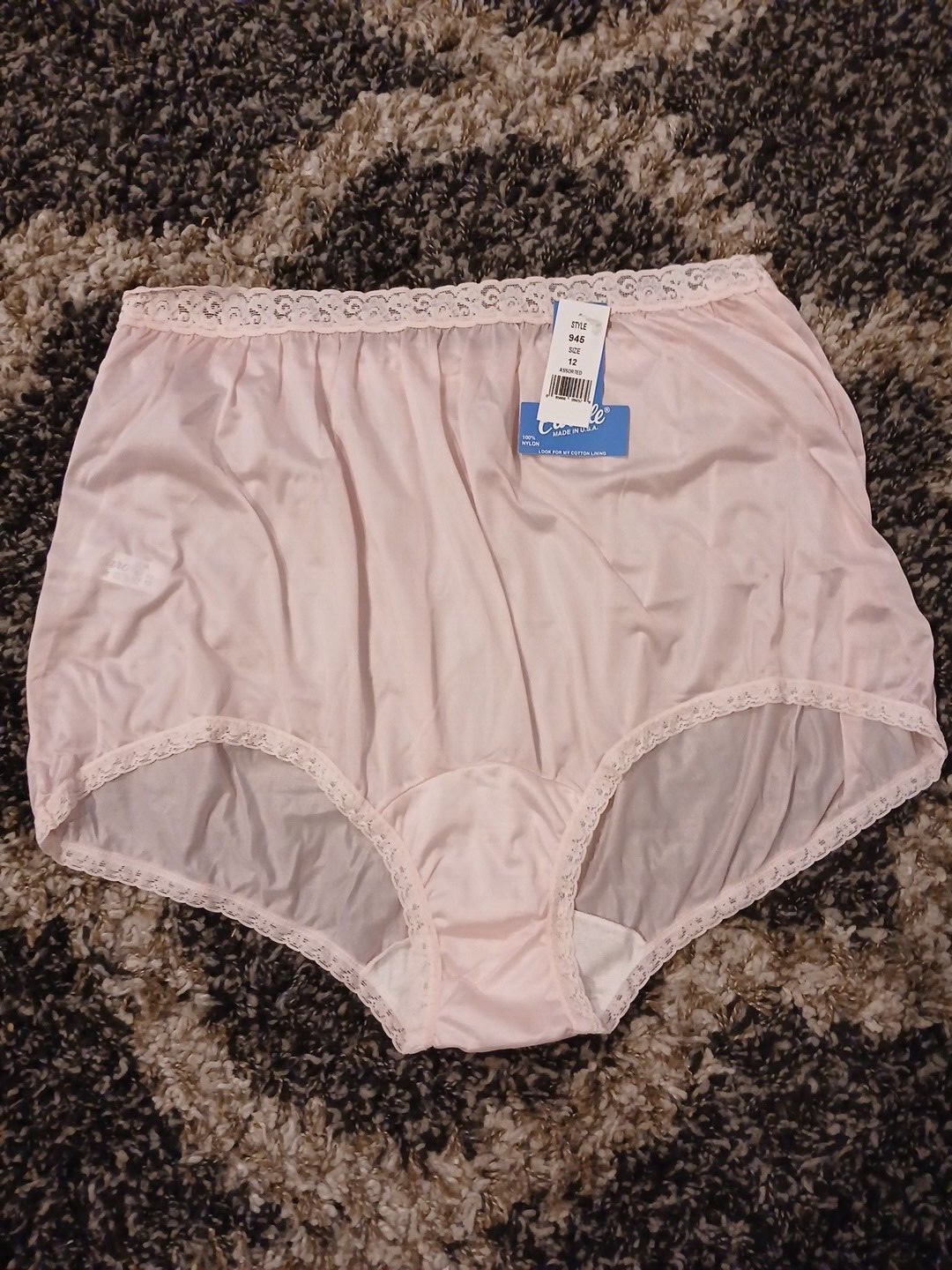 90’s Vintage Carole 100% Captiva nylon panties w/tags sz 12